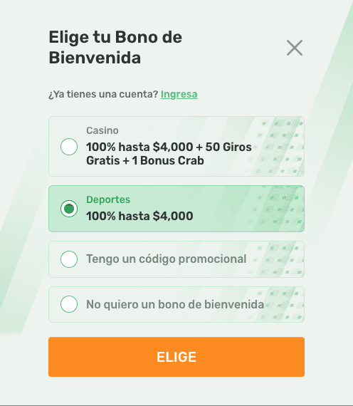 Campobet elige bono