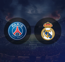 PSG vs Real Madrid