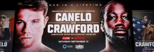 Canelo vs Crawford