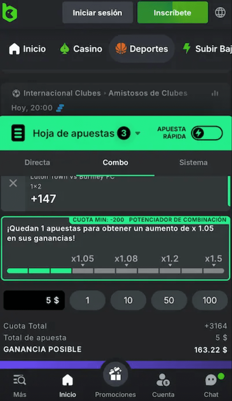 Cinco beneficios de registrarte con un código promocional BC Game