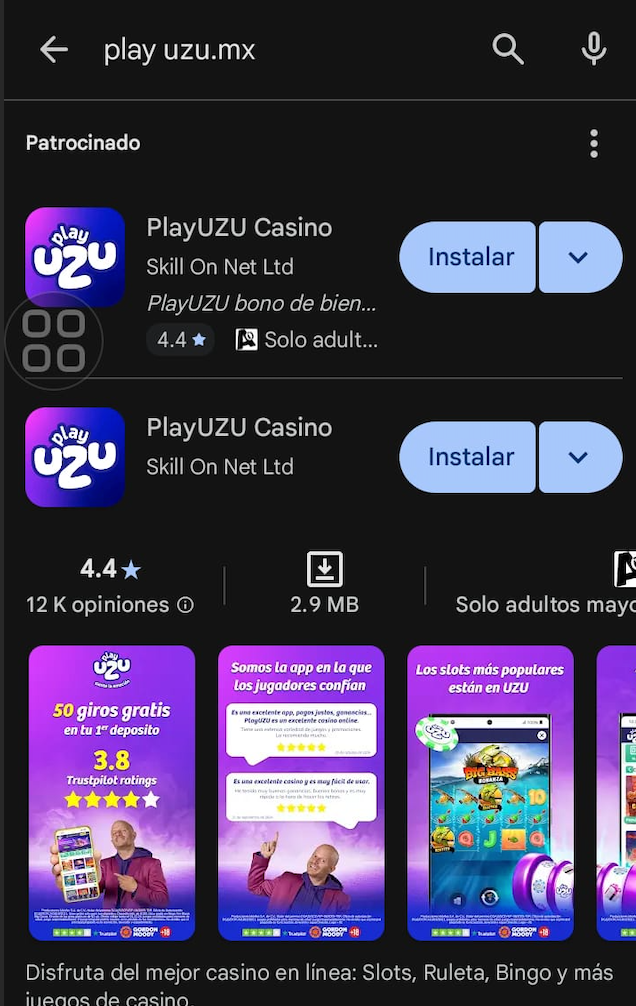 PlayUzu Casino Online