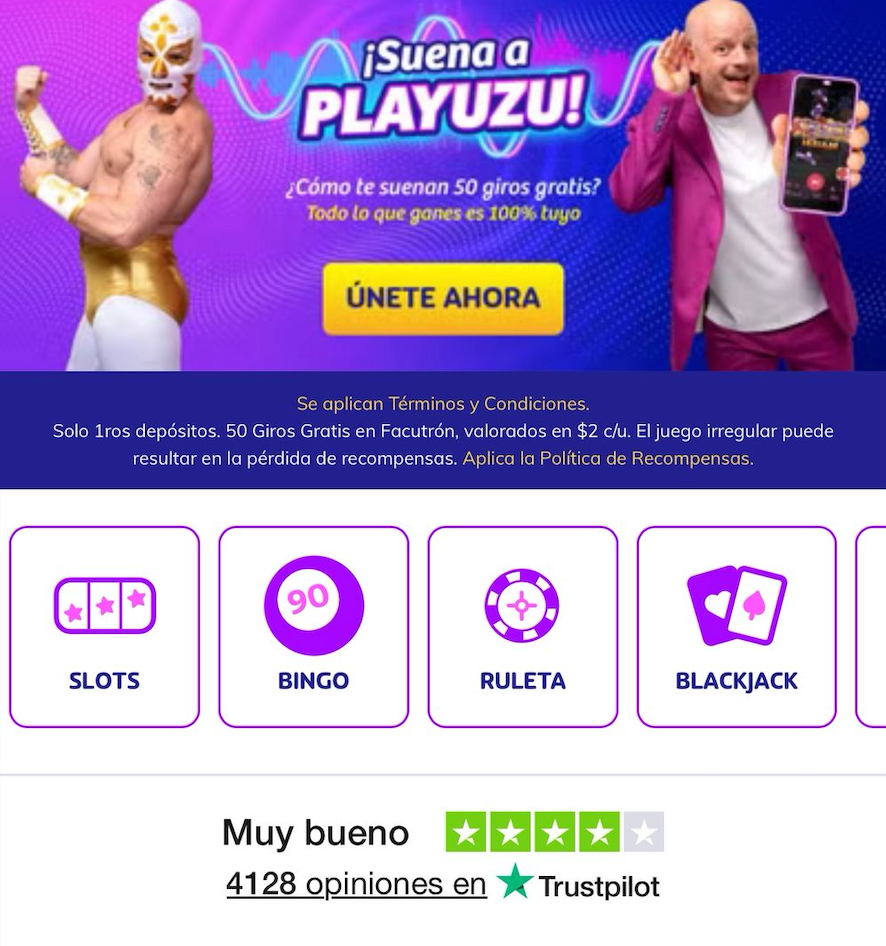 Playuzu Casino Online