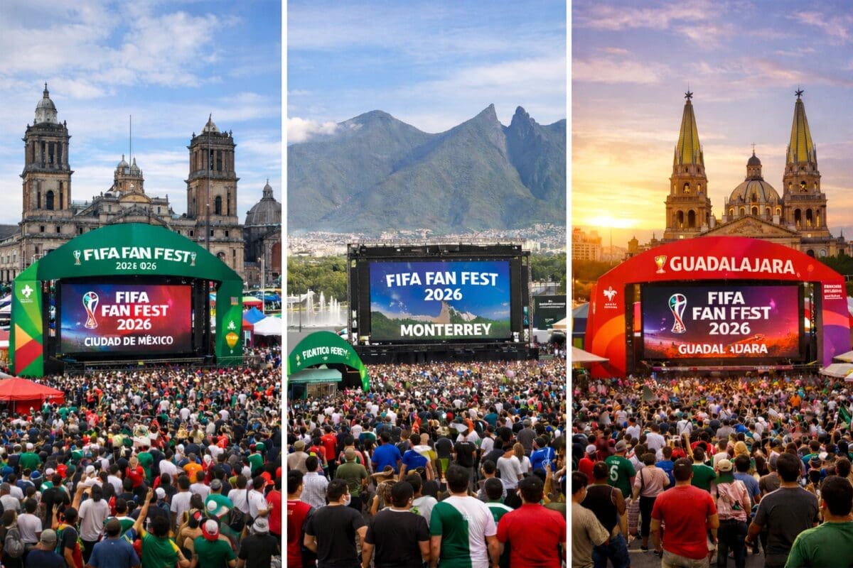 Fan Fest Mundial 2026 Mexico