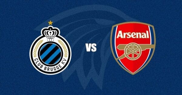 Club Brugge vs Arsenal