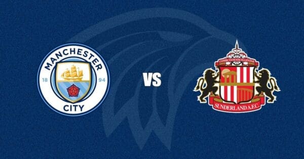 Manchester City vs Sunderland