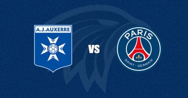 Auxerre vs PSG