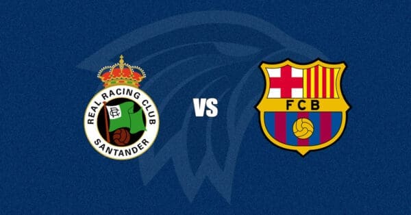 Racing Santander vs Barcelona