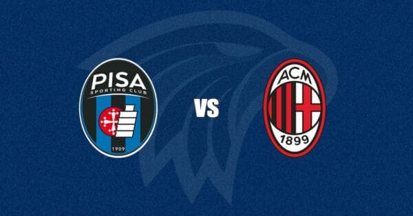 Pisa vs Milan