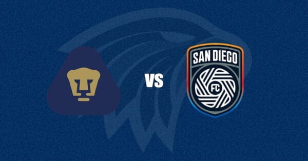 Pumas vs San Diego