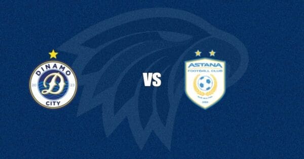 Dinamo City vs Astana