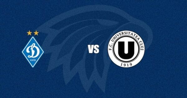 Dynamo Kyiv vs Universitatea Cluj