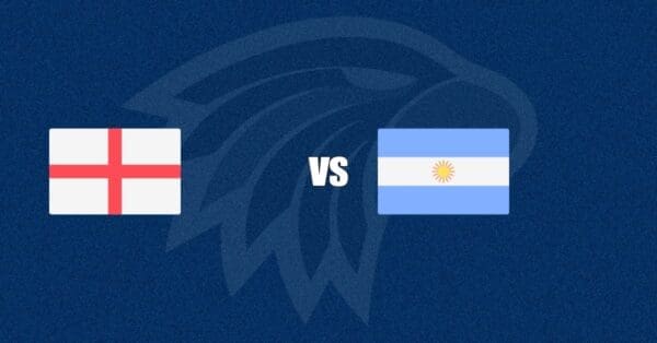England vs Argentina
