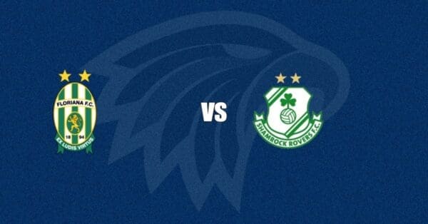 Floriana vs Shamrock Rovers