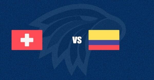 Switzerland vs Colombia
