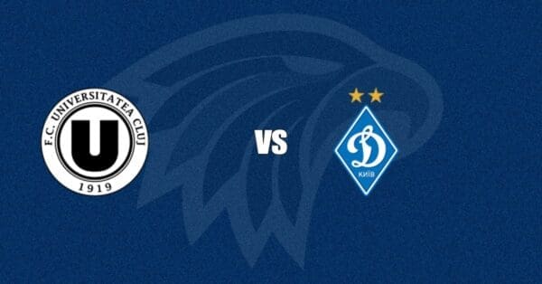 Universitatea Cluj vs Dynamo Kyiv